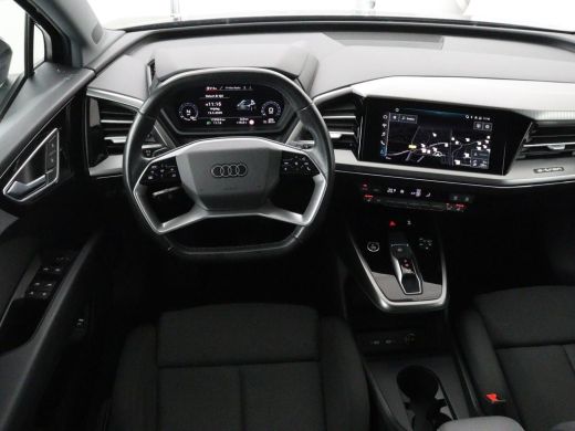 Audi Q4 e-tron 35 Launch edition Advanced 55 kWh | Warmtepomp | Stoelverwarming | Matrix LED | Carplay | Virtual... ActivLease financial lease