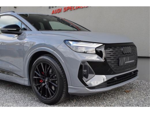 Audi Q4 e-tron 35 S-line / Standkachel/ Virtual Cockpit/ Adaptive Cruise Control/ ActivLease financial lease