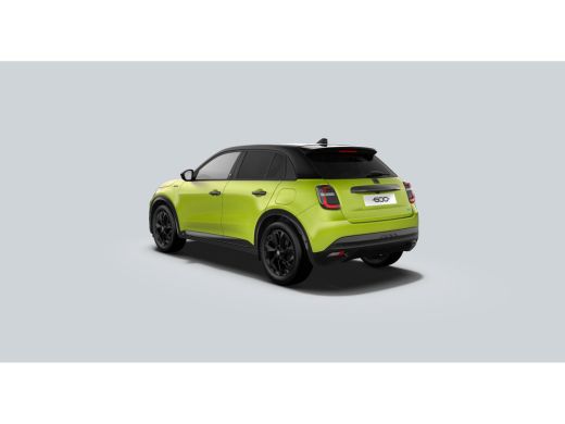 Fiat 600e Sport | 10,25" touchscreen radio met Bluetooth, DAB & USB | Automatische airconditioning | Cruise... ActivLease financial lease