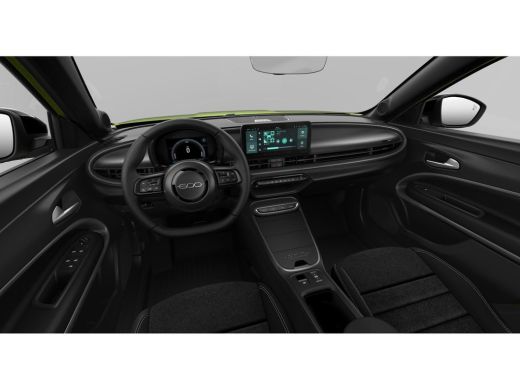 Fiat 600e Sport | 10,25" touchscreen radio met Bluetooth, DAB & USB | Automatische airconditioning | Cruise... ActivLease financial lease