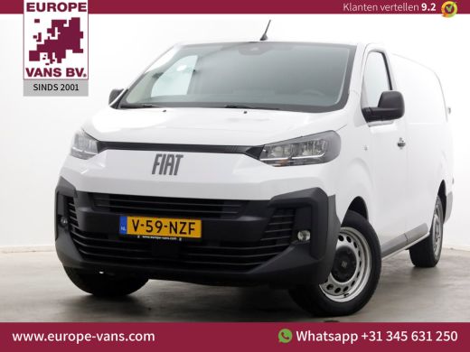 Fiat Scudo 2.0 Diesel 145pk Automaat L3 Airco/Navi/Camera 09-2024