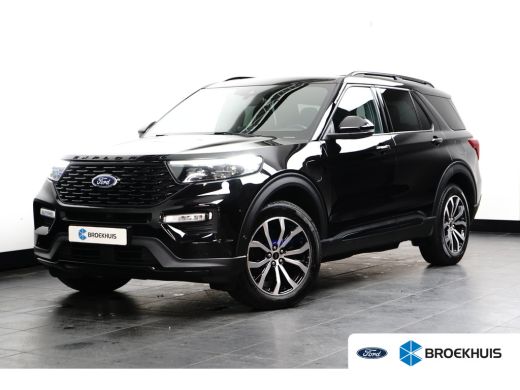Ford Explorer 3.0 V6 EcoBoost PHEV ST-Line 457 pk | Pano-dak | Standkachel | Trekhaak | Adapt. Cruise | BLIS | ...