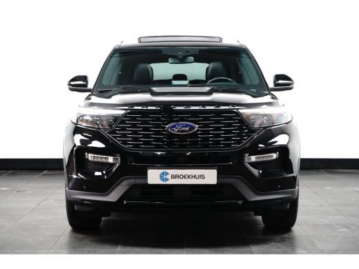 Ford Explorer 3.0 V6 EcoBoost PHEV ST-Line 457 pk | Pano-dak | Standkachel | Trekhaak | Adapt. Cruise | BLIS | ... ActivLease financial lease