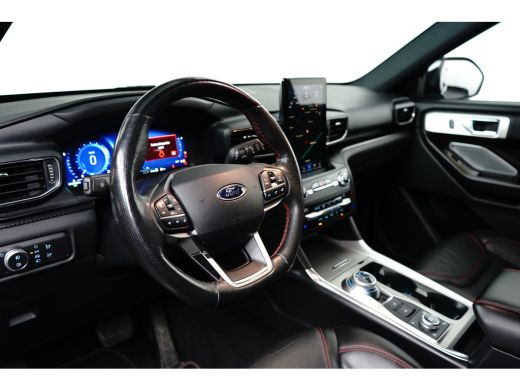 Ford Explorer 3.0 V6 EcoBoost PHEV ST-Line 457 pk | Pano-dak | Standkachel | Trekhaak | Adapt. Cruise | BLIS | ... ActivLease financial lease