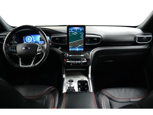 Ford Explorer 3.0 V6 EcoBoost PHEV ST-Line 457 pk | Pano-dak | Standkachel | Trekhaak | Adapt. Cruise | BLIS | ... ActivLease financial lease