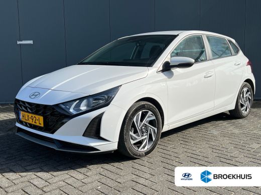 Hyundai i20 1.0 T-GDI 100pk Comfort Airco | Camera | Carplay | Bestuurdersstoel in hoogte verstelbaar | Cruis...