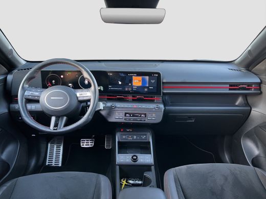 Hyundai Kona 1.6 GDI 141pk HEV N Line | Premium audio | 360 camera | Bestuurdersstoel met geheugen | Adaptive ... ActivLease financial lease