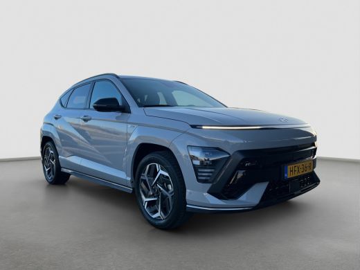 Hyundai Kona 1.6 GDI 141pk HEV N Line | Premium audio | 360 camera | Bestuurdersstoel met geheugen | Adaptive ... ActivLease financial lease