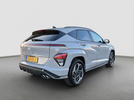 Hyundai Kona 1.6 GDI 141pk HEV N Line | Premium audio | 360 camera | Bestuurdersstoel met geheugen | Adaptive ... ActivLease financial lease