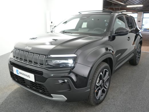 Jeep Avenger Summit 54 kWh | Achterbank in delen neerklapbaar | Achteruitrijcamera | Afdaal assistent ActivLease financial lease