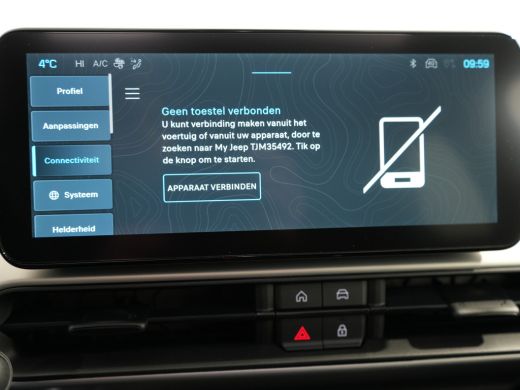 Jeep Avenger Summit 54 kWh | Achterbank in delen neerklapbaar | Achteruitrijcamera | Afdaal assistent ActivLease financial lease