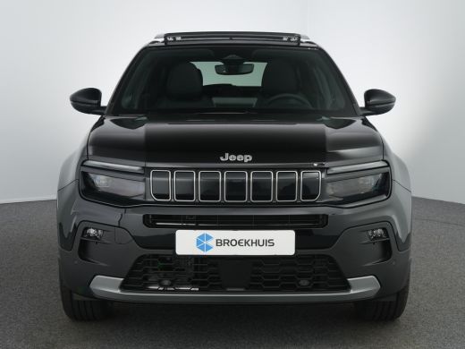 Jeep Avenger Summit 54 kWh | Achterbank in delen neerklapbaar | Achteruitrijcamera | Afdaal assistent ActivLease financial lease