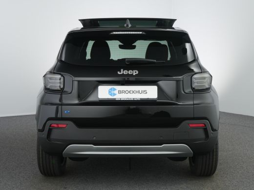 Jeep Avenger Summit 54 kWh | Achterbank in delen neerklapbaar | Achteruitrijcamera | Afdaal assistent ActivLease financial lease