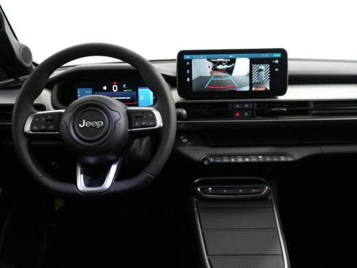 Jeep Avenger Summit 54 kWh | Achterbank in delen neerklapbaar | Achteruitrijcamera | Afdaal assistent ActivLease financial lease