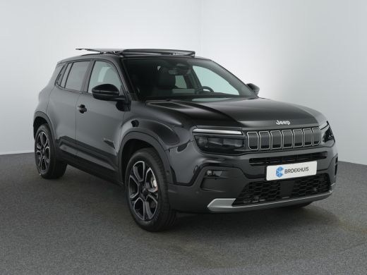 Jeep Avenger Summit 54 kWh | Achterbank in delen neerklapbaar | Achteruitrijcamera | Afdaal assistent ActivLease financial lease