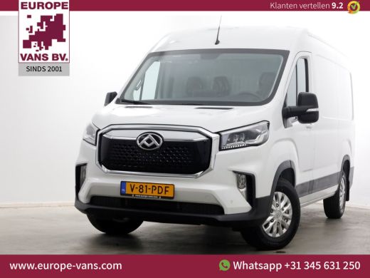 Maxus eDeliver9 L2H2 72kWh WLTP Range 280km 100% Elektrisch Airco/Camera NIEUW 02-2024