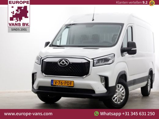 Maxus eDeliver9 L2H2 72kWh WLTP Range 280km 100% Elektrisch Airco/Camera NIEUW 02-2024