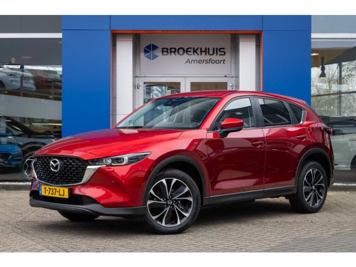 Mazda CX-5 2.0 e-SkyActiv-G M Hybrid 165 Advantage | Trekgewicht 2000kg. | Head Up | Stoel & Stuur Verwarmin...