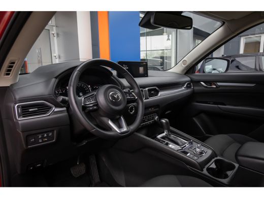 Mazda CX-5 2.0 e-SkyActiv-G M Hybrid 165 Advantage | Trekgewicht 2000kg. | Head Up | Stoel & Stuur Verwarmin... ActivLease financial lease