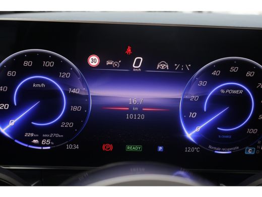 Mercedes-Benz EQV 300 Personenbus Airco Navigatie Camera Panoramadak ActivLease financial lease