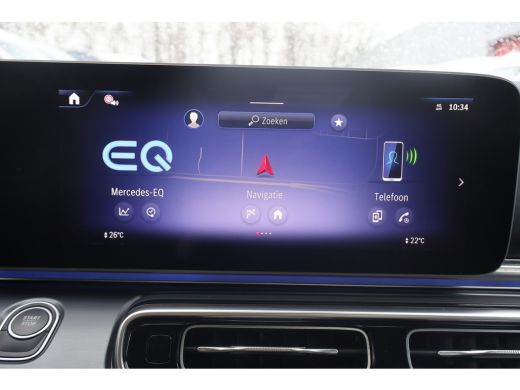 Mercedes-Benz EQV 300 Personenbus Airco Navigatie Camera Panoramadak ActivLease financial lease