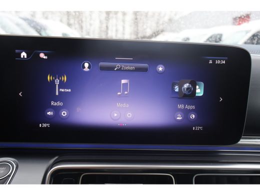 Mercedes-Benz EQV 300 Personenbus Airco Navigatie Camera Panoramadak ActivLease financial lease