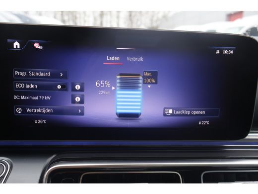 Mercedes-Benz EQV 300 Personenbus Airco Navigatie Camera Panoramadak ActivLease financial lease