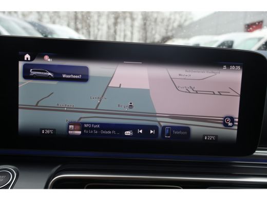 Mercedes-Benz EQV 300 Personenbus Airco Navigatie Camera Panoramadak ActivLease financial lease