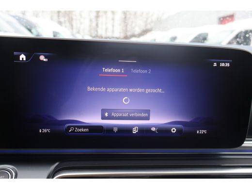 Mercedes-Benz EQV 300 Personenbus Airco Navigatie Camera Panoramadak ActivLease financial lease