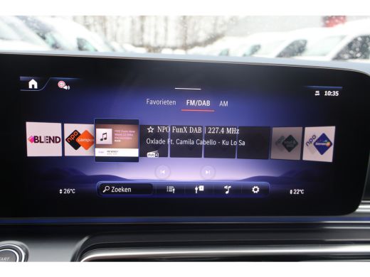 Mercedes-Benz EQV 300 Personenbus Airco Navigatie Camera Panoramadak ActivLease financial lease