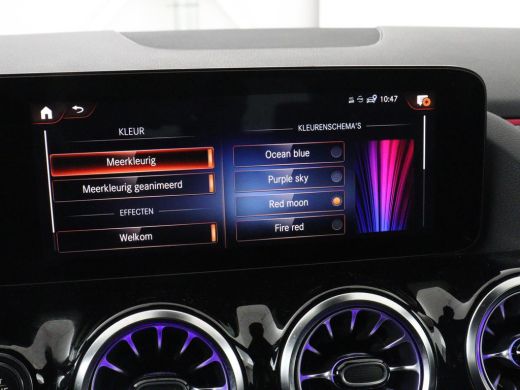 Mercedes-Benz GLA 250e AMG Night | Adaptive cruise | Stoelverwarming | Camera | Half leder | Park Assist | Leder/Al... ActivLease financial lease