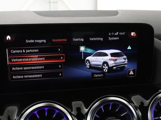 Mercedes-Benz GLA 250e AMG Night | Adaptive cruise | Stoelverwarming | Camera | Half leder | Park Assist | Leder/Al... ActivLease financial lease