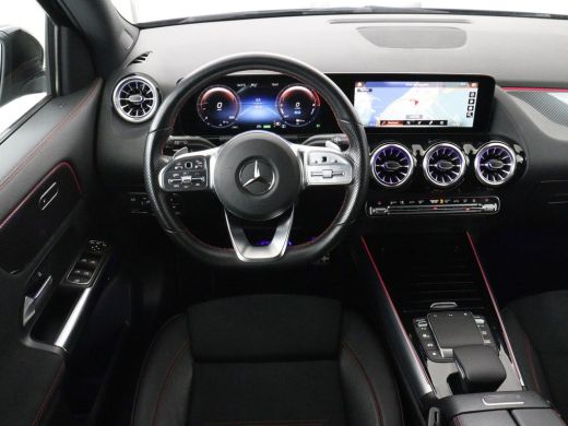 Mercedes-Benz GLA 250e AMG Night | Adaptive cruise | Stoelverwarming | Camera | Half leder | Park Assist | Leder/Al... ActivLease financial lease