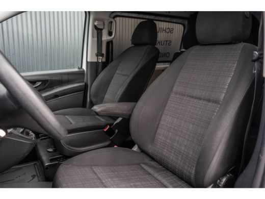 Mercedes-Benz Vito 111 CDI XL L3H1 | 5-Persoons | DC | Camera | Cruise | Airco | Trekhaak ActivLease financial lease