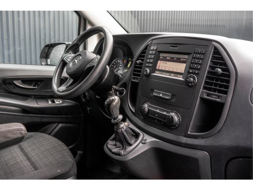 Mercedes-Benz Vito 111 CDI XL L3H1 | 5-Persoons | DC | Camera | Cruise | Airco | Trekhaak ActivLease financial lease