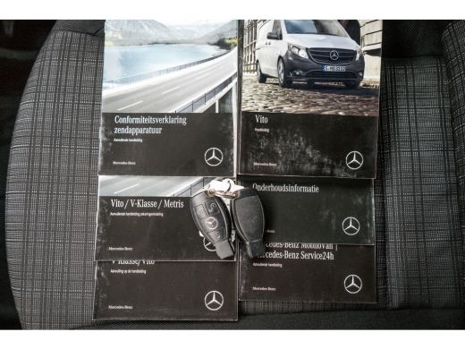 Mercedes-Benz Vito 111 CDI XL L3H1 | 5-Persoons | DC | Camera | Cruise | Airco | Trekhaak ActivLease financial lease