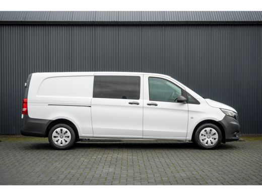 Mercedes-Benz Vito 111 CDI XL L3H1 | 5-Persoons | DC | Camera | Cruise | Airco | Trekhaak ActivLease financial lease