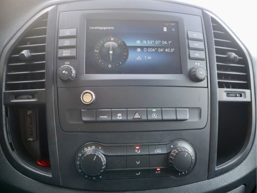 Mercedes-Benz Vito 114 CDI AUTOMAAT LANG ENKELE CABINE ActivLease financial lease