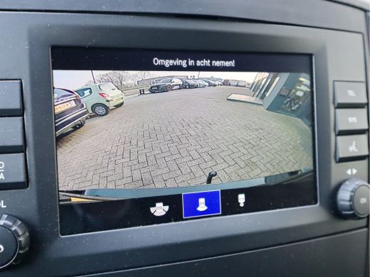 Mercedes-Benz Vito 114 CDI AUTOMAAT LANG ENKELE CABINE ActivLease financial lease