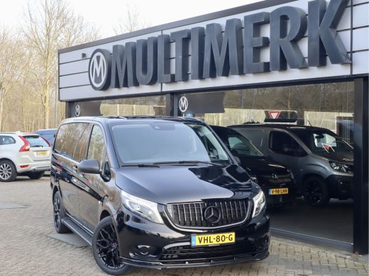 Mercedes-Benz Vito 114 CDI AUTOMAAT LANG ENKELE CABINE ActivLease financial lease