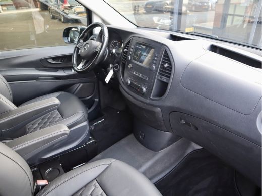 Mercedes-Benz Vito 114 CDI AUTOMAAT LANG ENKELE CABINE ActivLease financial lease