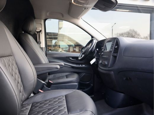 Mercedes-Benz Vito 114 CDI AUTOMAAT LANG ENKELE CABINE ActivLease financial lease