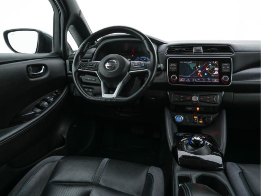Nissan Leaf 3.Zero Limited Edition 62 kWh {SOH-93%} (INCL-BTW) Aut. *HEATPUMP | LEATHER | FULL-LED | DIGI-COC... ActivLease financial lease