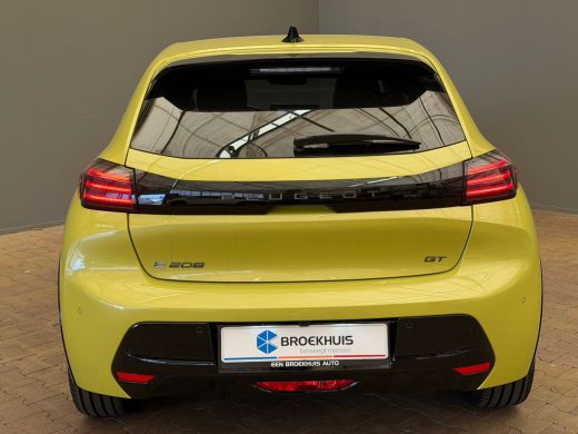 Peugeot e-208 GT | Adaptieve cruise control met Stop&Go functie | Elektrische parkeerrem | Elektrische parkeerrem ActivLease financial lease