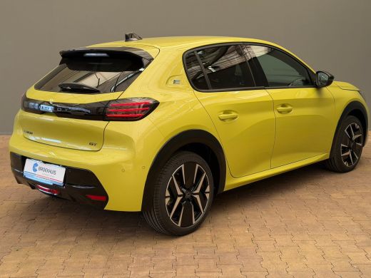 Peugeot e-208 GT | Adaptieve cruise control met Stop&Go functie | Elektrische parkeerrem | Elektrische parkeerrem ActivLease financial lease