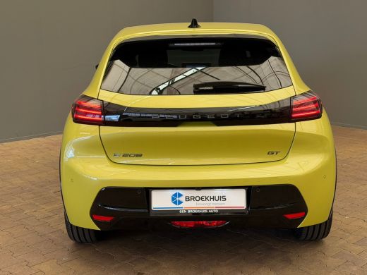 Peugeot e-208 GT | Adaptieve cruise control met Stop&Go functie | Elektrische parkeerrem | Elektrische parkeerrem ActivLease financial lease
