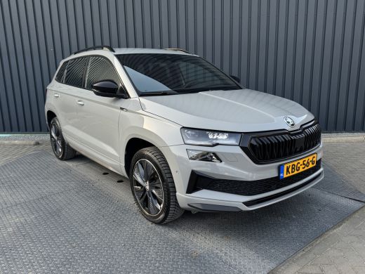 Skoda Karoq 1.5 TSI ACT Sportline Business | 360 Camera | Canton | Elk. A-klep | Side Assist | Prijs Rijklaar!! ActivLease financial lease