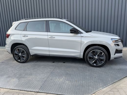 Skoda Karoq 1.5 TSI ACT Sportline Business | 360 Camera | Canton | Elk. A-klep | Side Assist | Prijs Rijklaar!! ActivLease financial lease