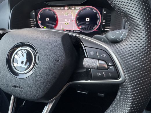 Skoda Karoq 1.5 TSI ACT Sportline Business | 360 Camera | Canton | Elk. A-klep | Side Assist | Prijs Rijklaar!! ActivLease financial lease