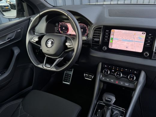 Skoda Karoq 1.5 TSI ACT Sportline Business | 360 Camera | Canton | Elk. A-klep | Side Assist | Prijs Rijklaar!! ActivLease financial lease